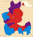 2014 results map