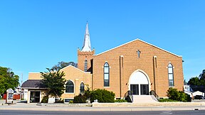 Mennonite Brethern Church, built in 1954.