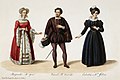 Image 15Costume designs for Les Huguenots, by Eugène Du Faget (restored by Adam Cuerden) (from Wikipedia:Featured pictures/Culture, entertainment, and lifestyle/Theatre)