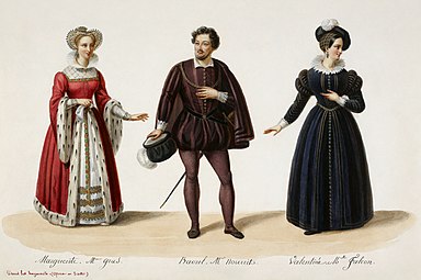 Julie Dorus-Gras, (Adolphe Nourrit), and Cornélie Falcon in Les Huguenots (23 February)