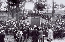 Dedication of the Experimental Mine, 1910