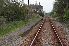 Gare de Faubourg-de-Rouvroy et TIV (2014).