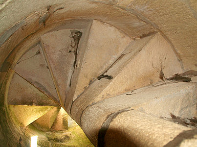 Escalier intérieur.