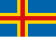 Ålands flagga