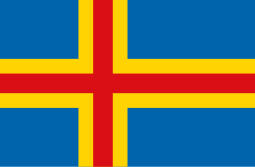 Bandeira de Åland