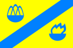 Flag of Stryi raion