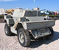 Ford Lynx Mk I scout car au musée Yad La-Shiryon, en Israël.