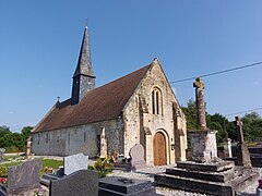 L'église de Réveillon.