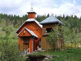 Igreja de Malá Franková.