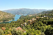 río Caldo en Gerês, Terras de Bouro.