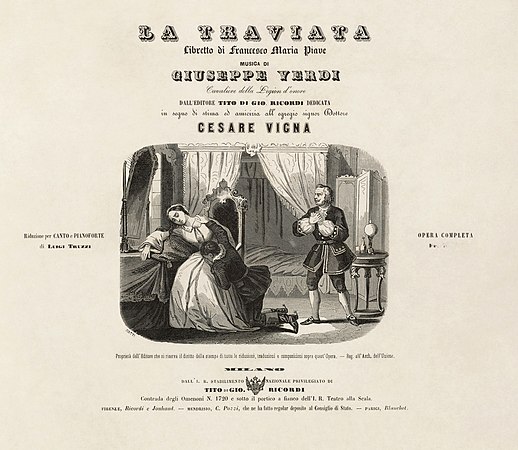 La traviata, featured