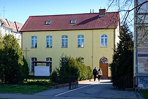 Edifício da igreja batista na rua Kosynierów Gdyńskich