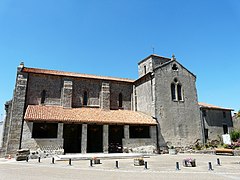 L'église Saint-Hilaire.