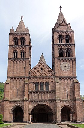 Image illustrative de l’article Église Saint-Léger de Guebwiller