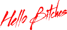 Logo del disco Hello Bitches