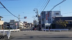 平町交差点