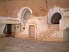 Set of Luke Skywalker's home, a traditional building type in Tunisia