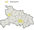 지급구역도 (2009년)