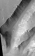 Hydaspis Chaos, as seen by HiRISE. Image in Oxia Palus quadrangle.