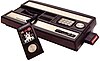 Intellivision with the game AstroSmash