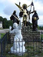 Statue de Jeanne d'Arc de Domrémy-la-Pucelle