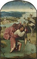 St. Christopher Carrying the Christ Child