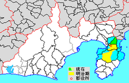 Tagata – Mappa