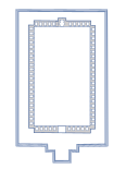 Khajuraho Yogini temple plan