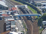 駅全景（2016年4月）