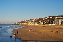 Plage de Trouville-sur-Mer