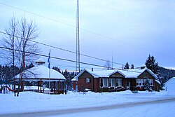 Municipal hall