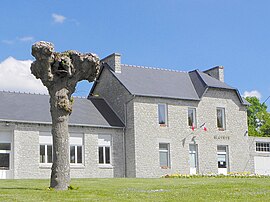 The town hall of Le Hinglé