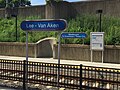 Station signs