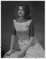 Photographie montrant Miss Candada 1965, Linda Douma