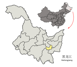 Qitaihe in Heilongjiang
