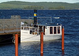 S/S Wäsman in Ludvika port