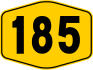 Federal Route 185 shield}}