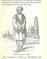 Man in Sindhi long angrakho (1845).