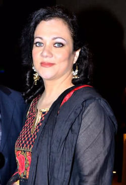 Mandakini vuonna 2012.