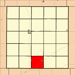 Location in Decatur County