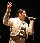María José Quintanilla, a Chilean singer of Mexican music