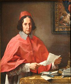 Carlo Maratta Portrait du cardinal Alderano Cybo