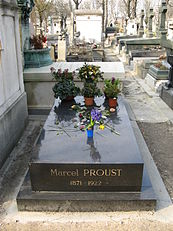 Batu nisan Marcel Proust