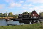 Le port au Centre du Moyen Âge.