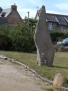 Le menhir de Bonne-Nouvelle.