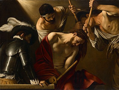 The Crowning with Thorns, by Caravaggio