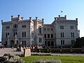 L'ingresso del Castello di Miramare