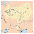 Moskva River within the Volga watershed