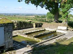 Lavoir.