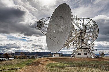 Mount Pleasant Radio Telescope